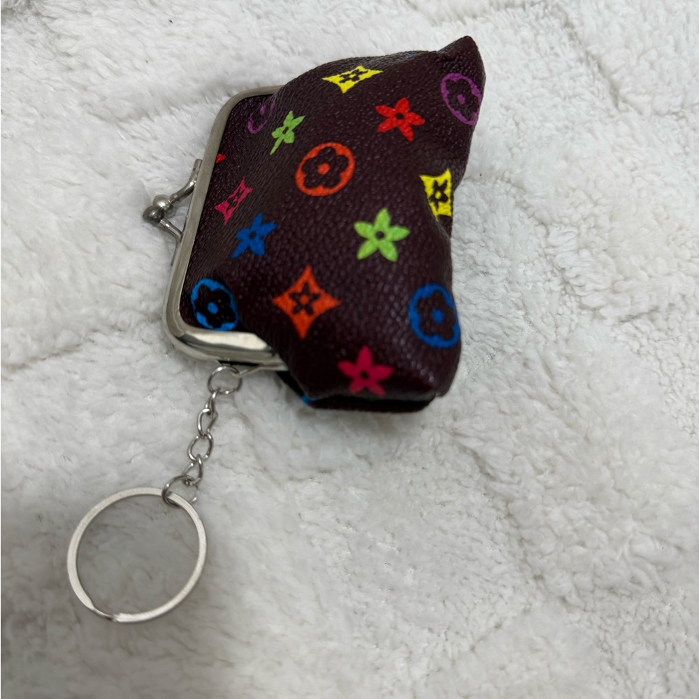 Multicolor Coin Purse - Picture 2 of 2